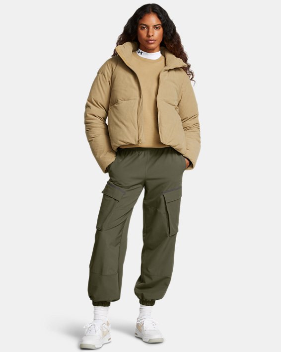 UA Limitless Down Corduroy Women's Puffer Jacket | Under Armour UA Limitless Down Corduroy Women's Puffer Jacket | Under Armour